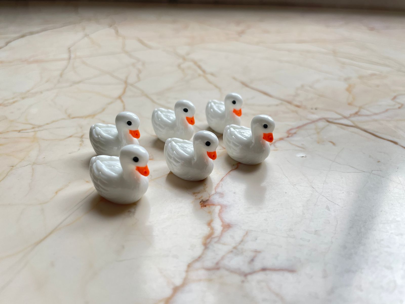 3D Swan miniatures