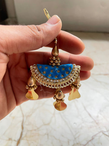 Rakhi/ Lumba latkan with velvet