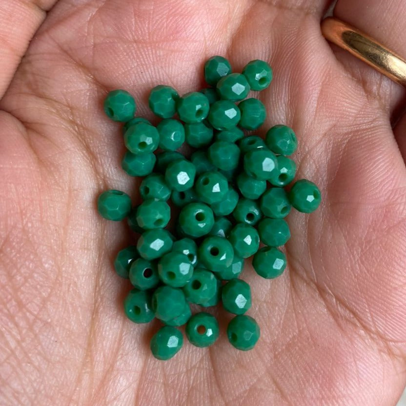 Colourful Diamond beads for Bracelet / Rakhi Making