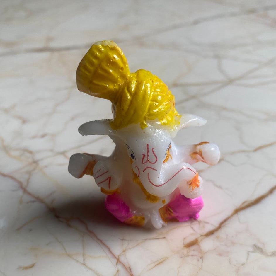 Ganeshji Pagdi Idol - Small