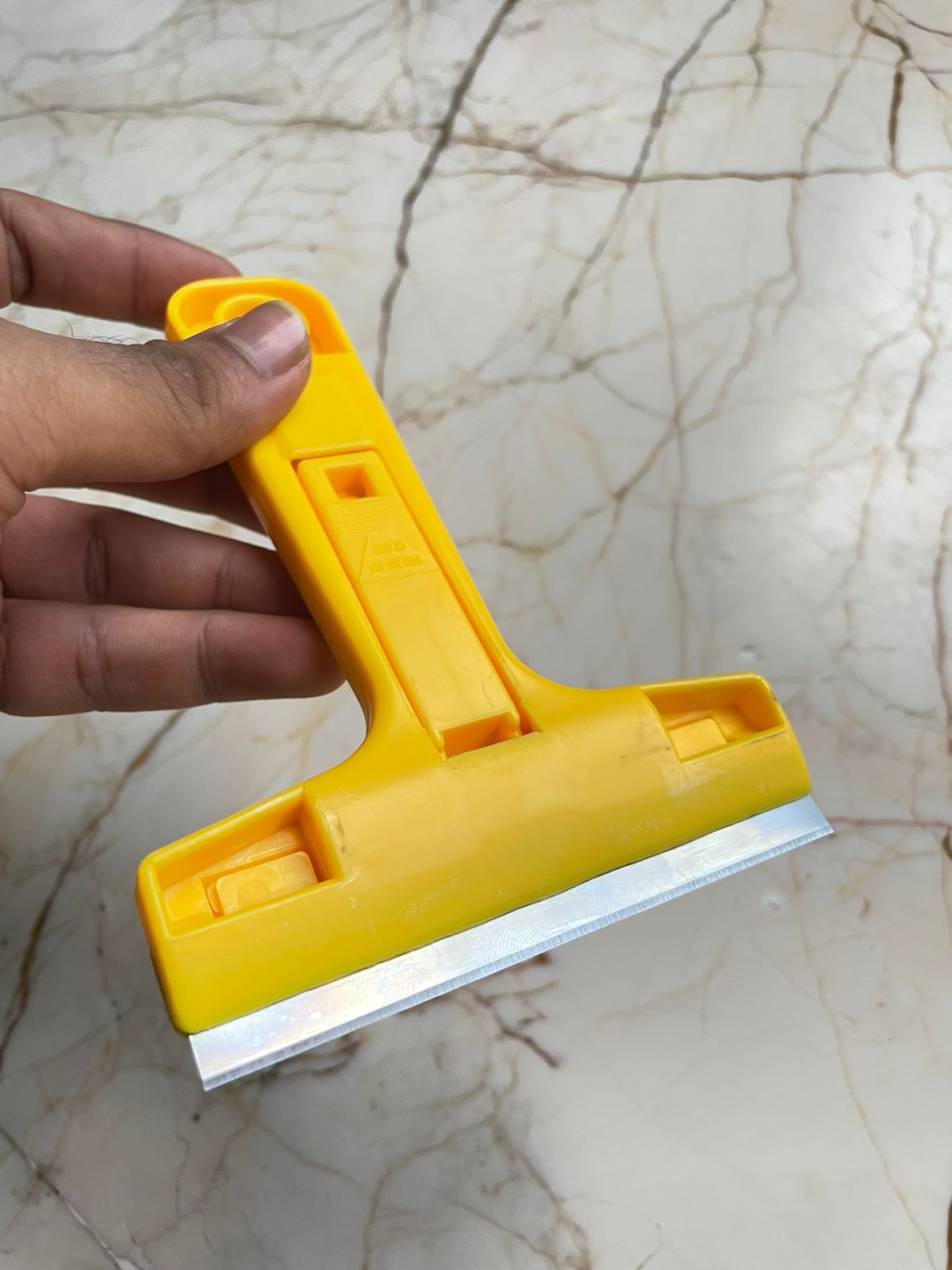 Professional Resin Floor Scrapper with extra blades