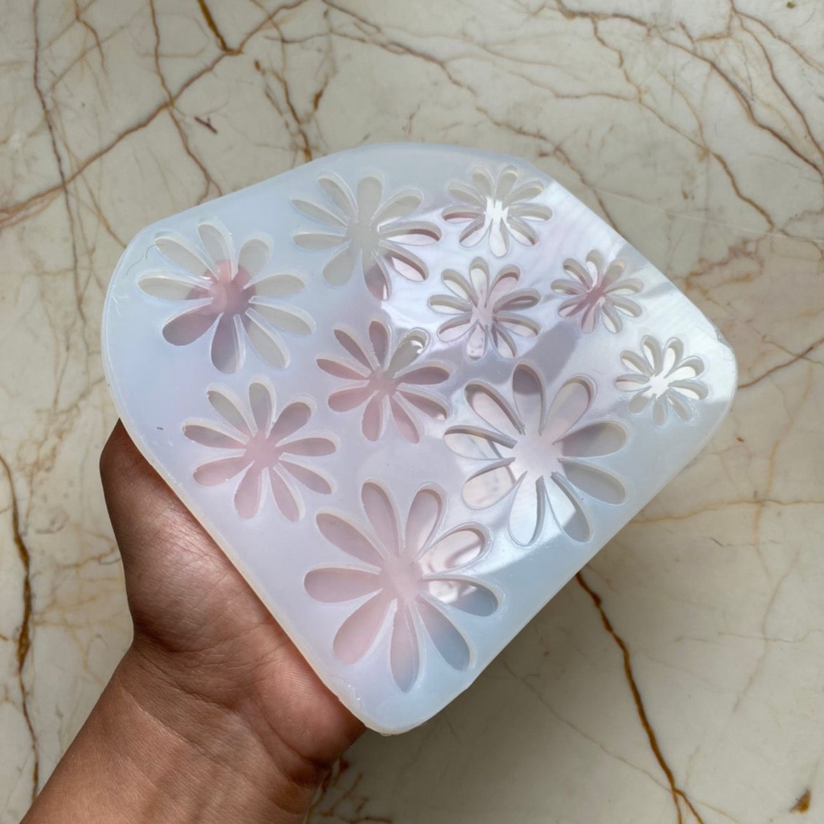 Handmade Flower Mould - C