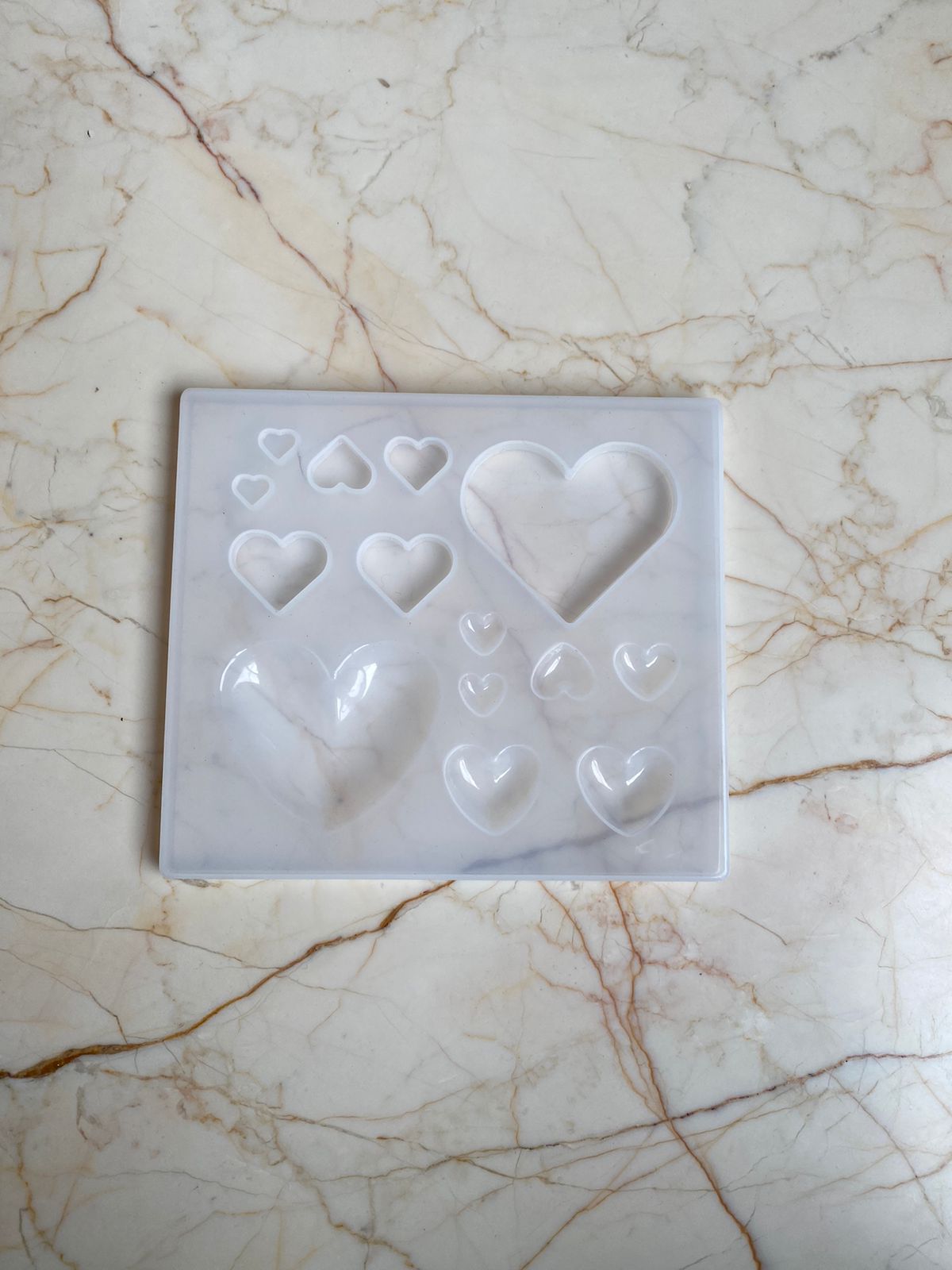 14 in 1 Heart mould - Big