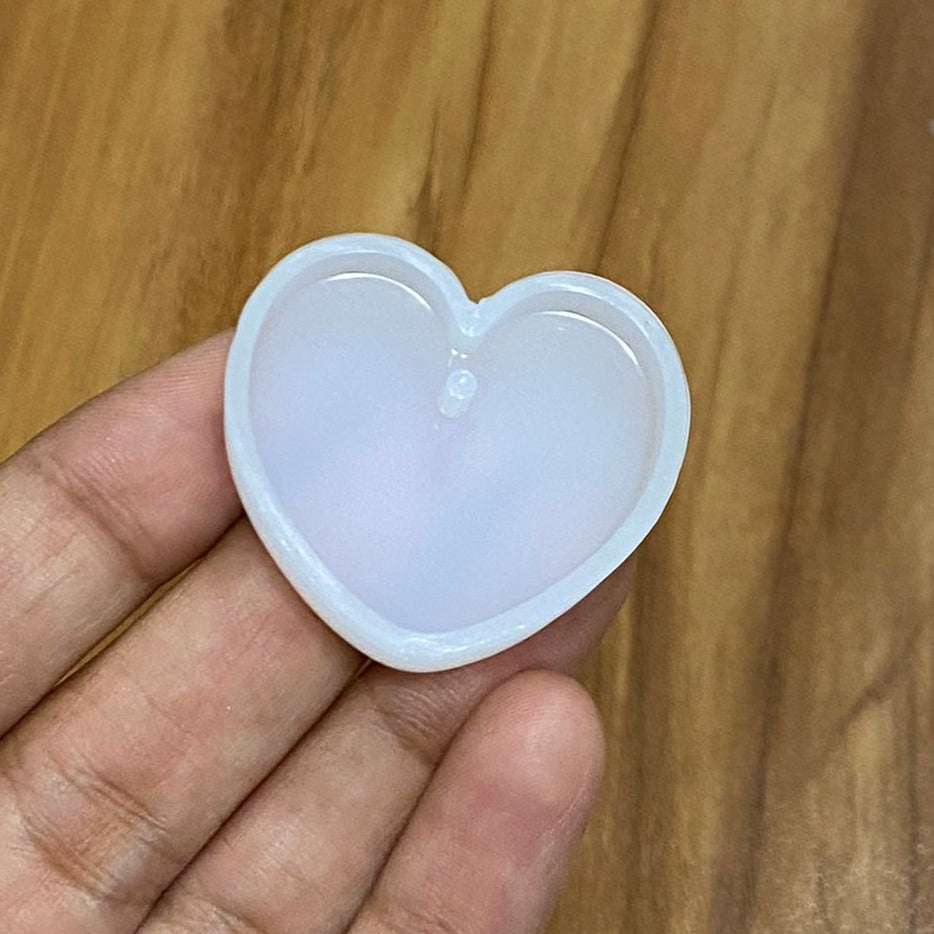 1.5 inch Heart Mould