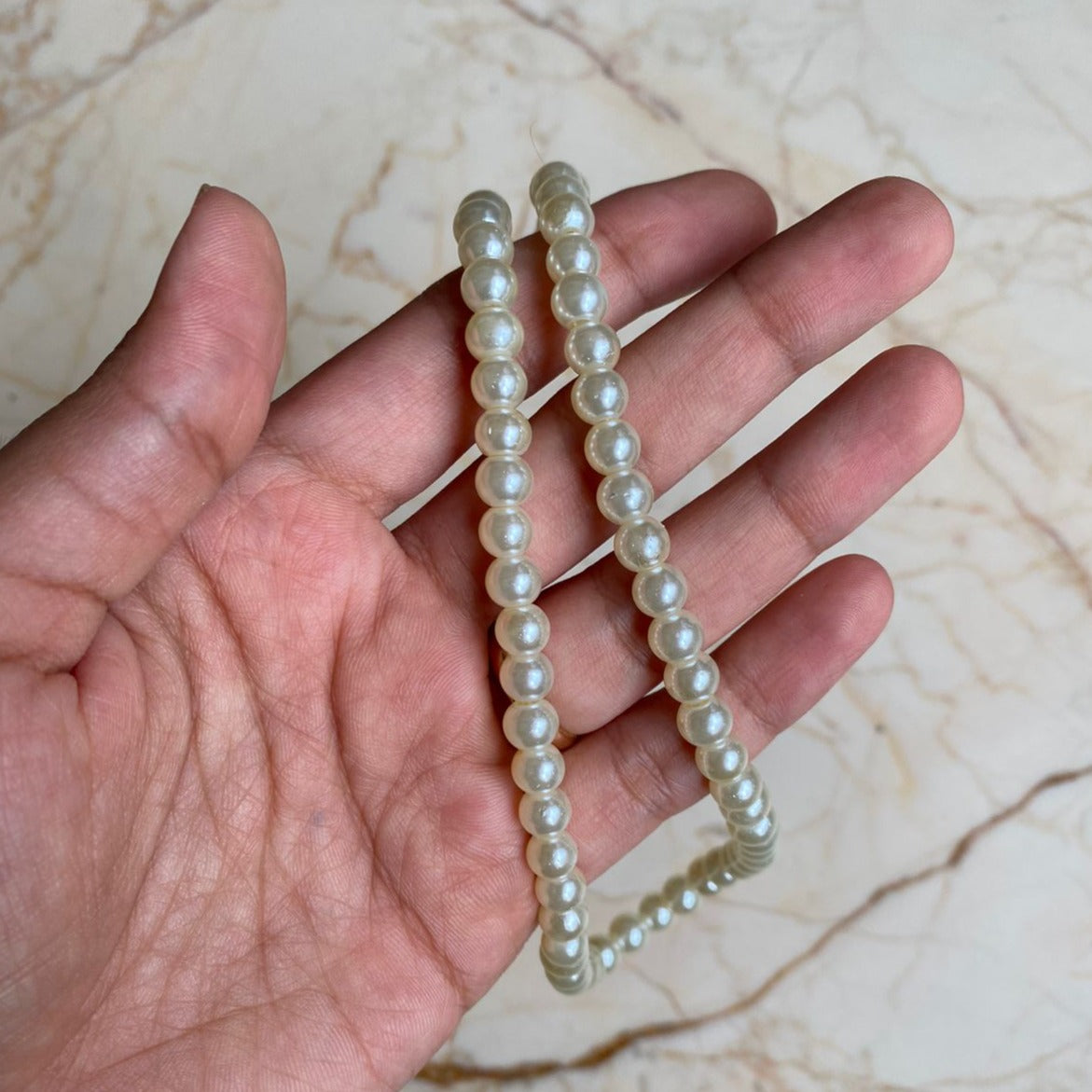 Ready Pearl Chain with S hook