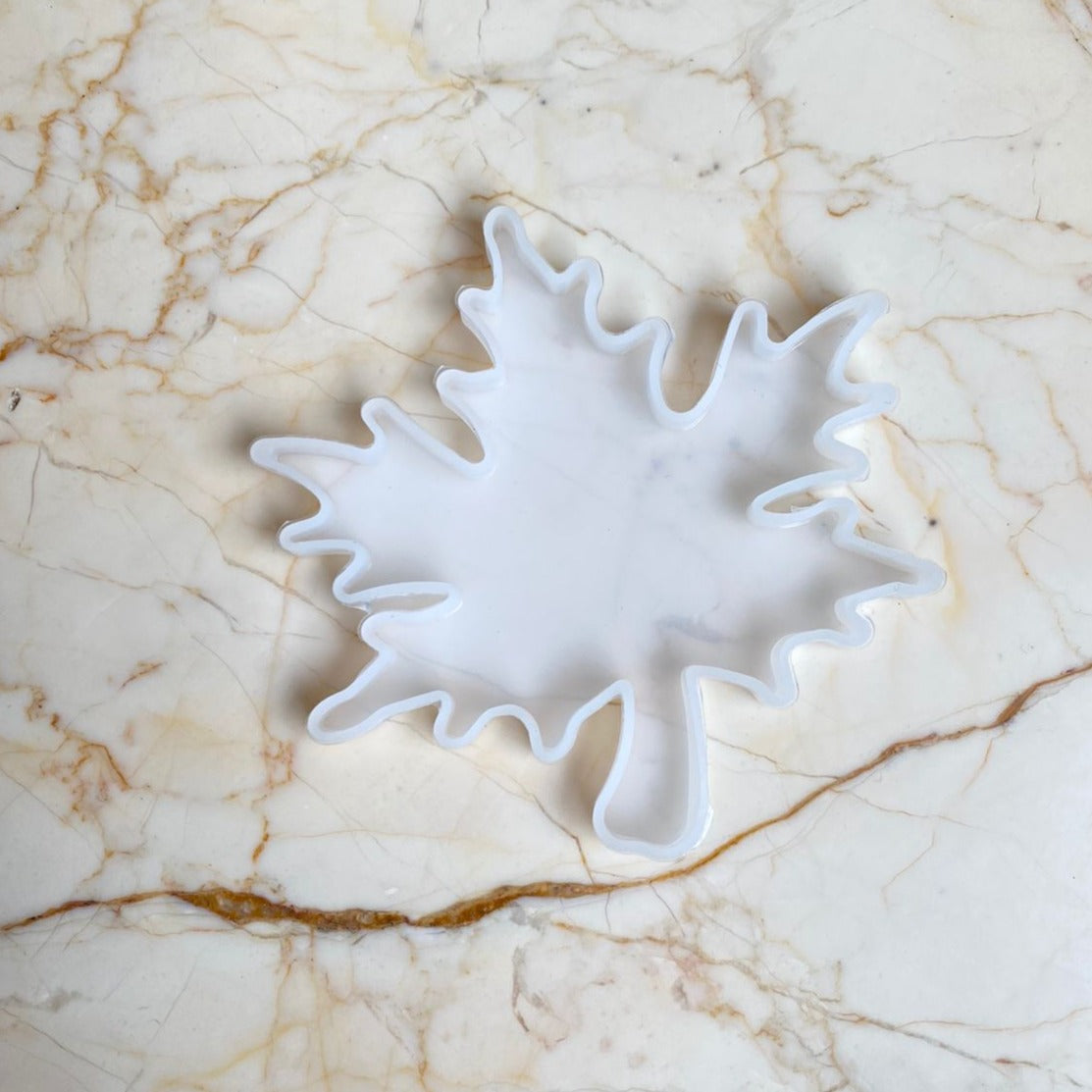Maple Leaf Coaster Mould