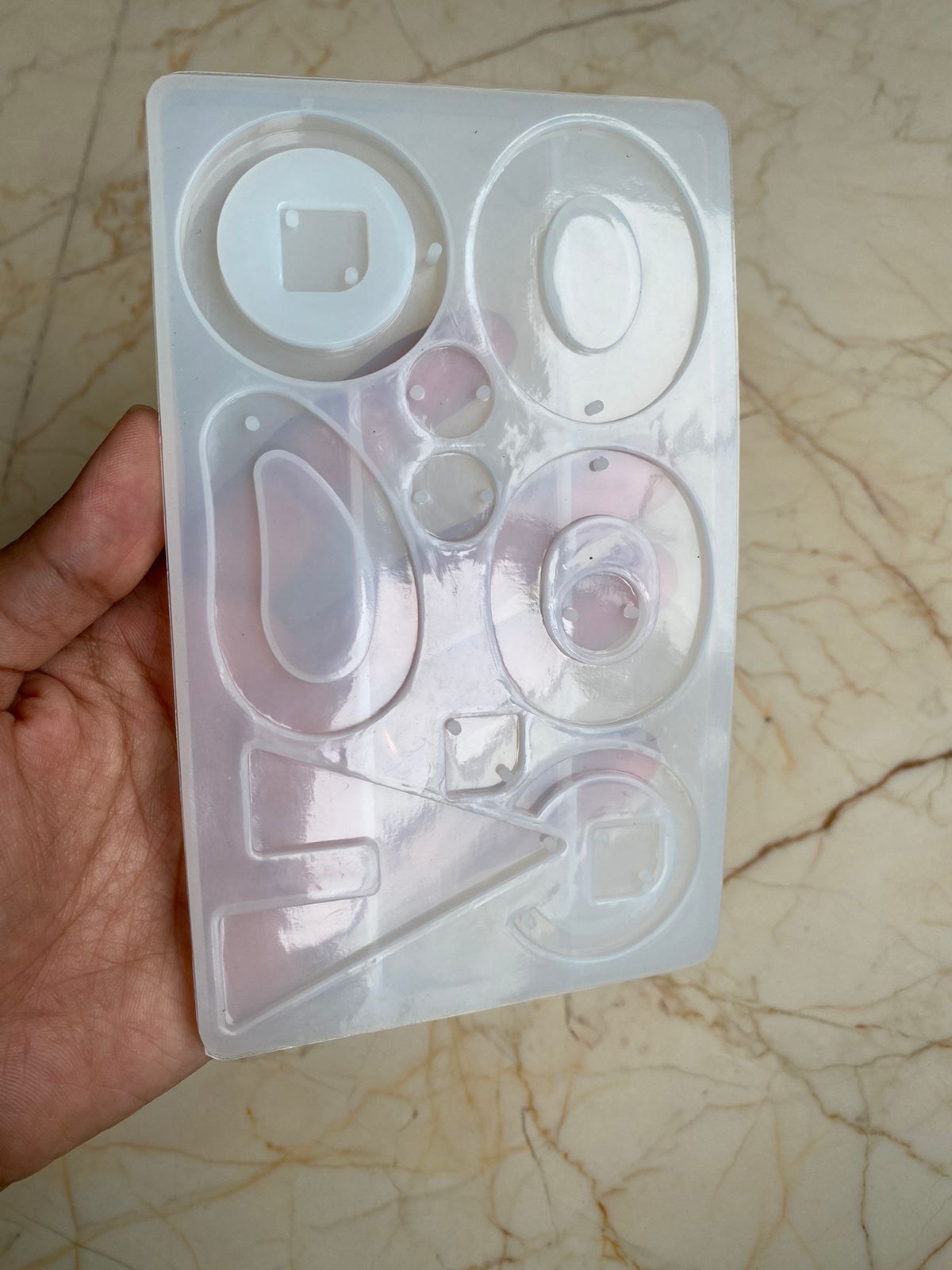 Jewellery Keychain mould - AH