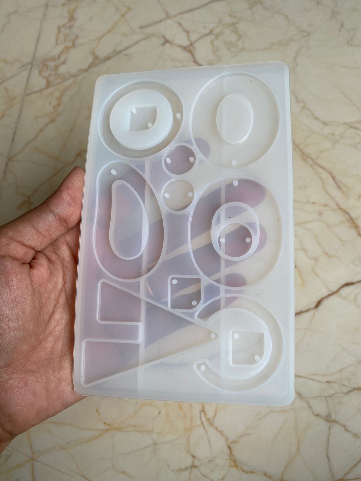 Jewellery Keychain mould - AH