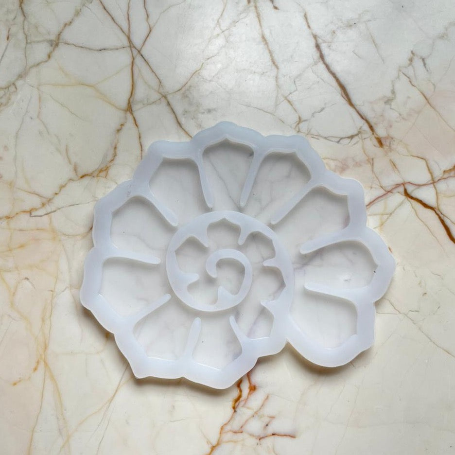 Rolling 3D flower mould - B