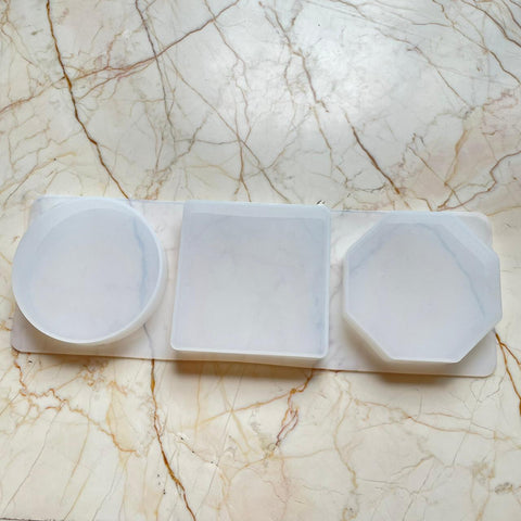 3 pc Small paper weight mould