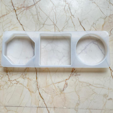 3 pc Small paper weight mould