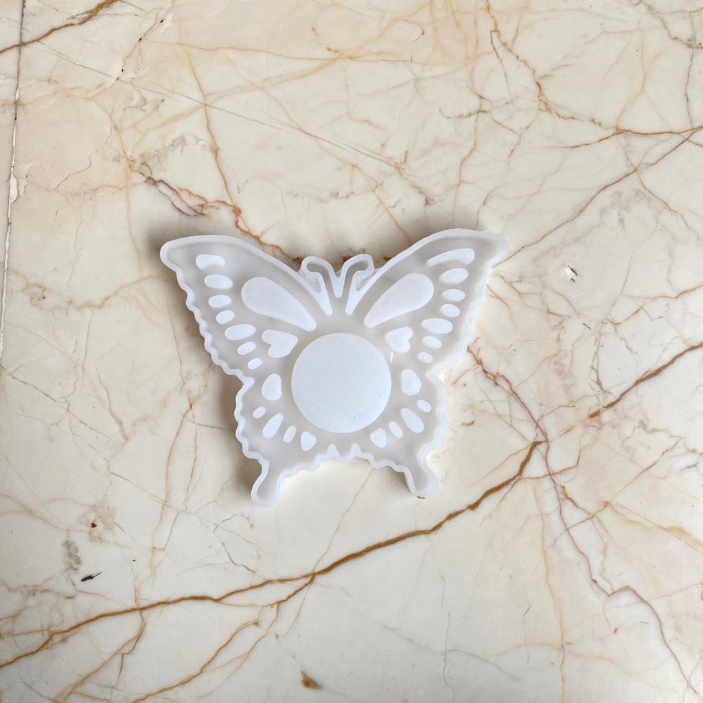Butterfly tea light Holder Mould