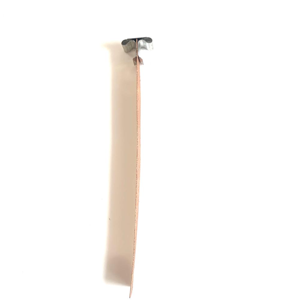 Wooden Candle Wick with Stand (pack of 10)