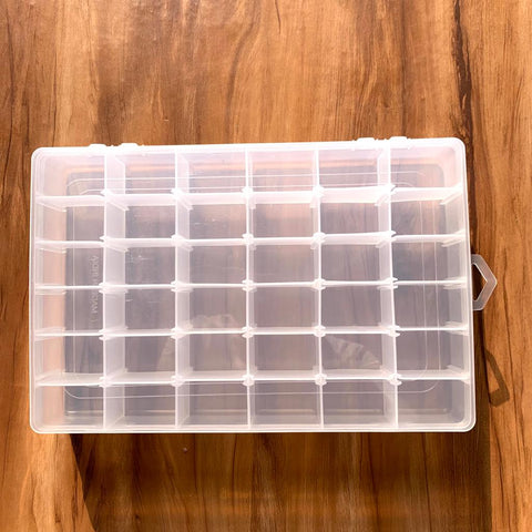 Multi Compartment Storage Box / Organizer Box