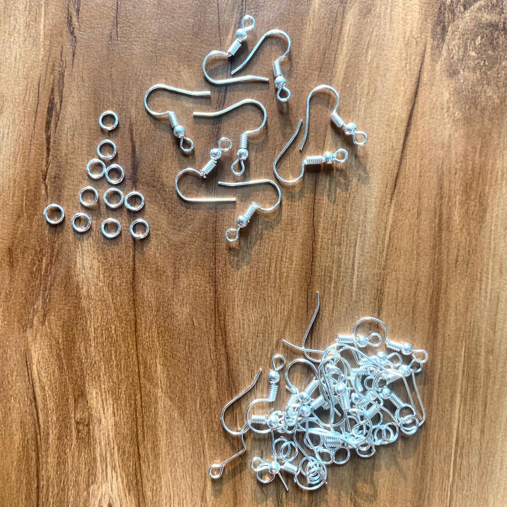 EarRings Hooks With Connector