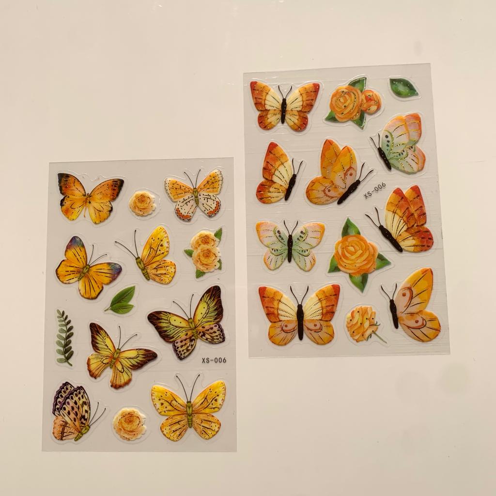Butterfly Sticker-G