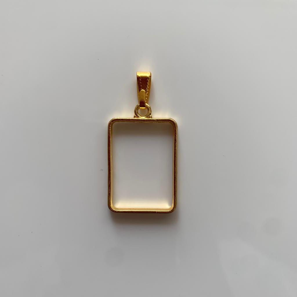 Gold Bezels with Clasp