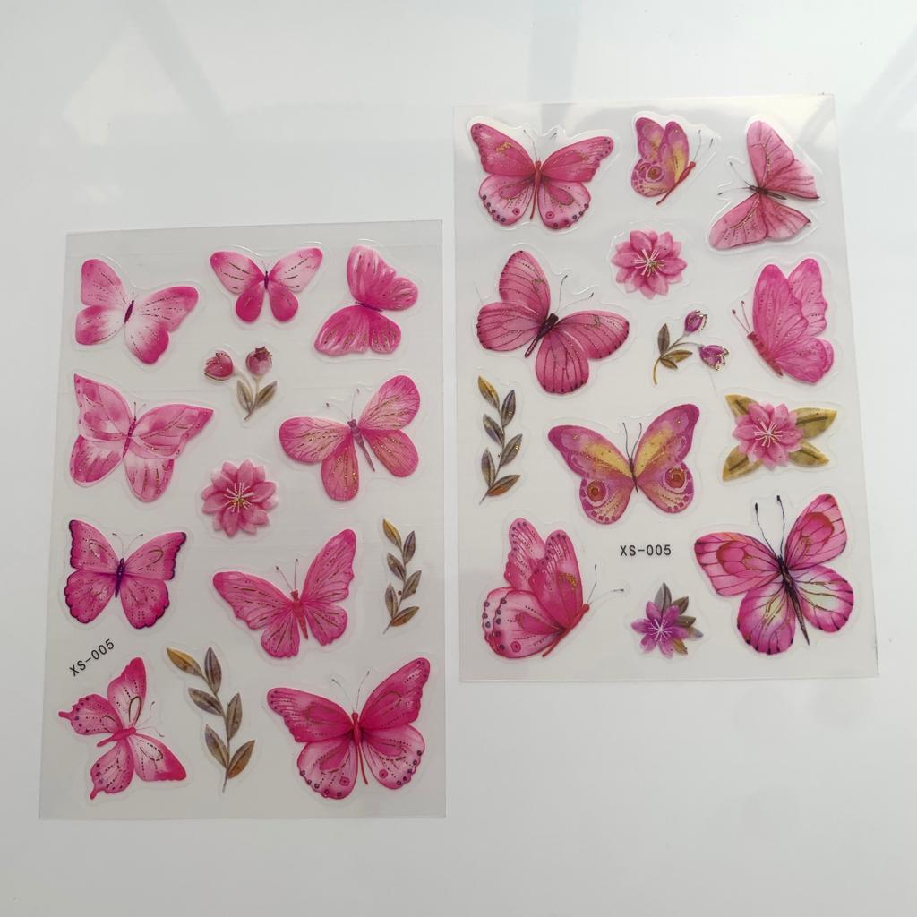 Butterfly  sticker-A