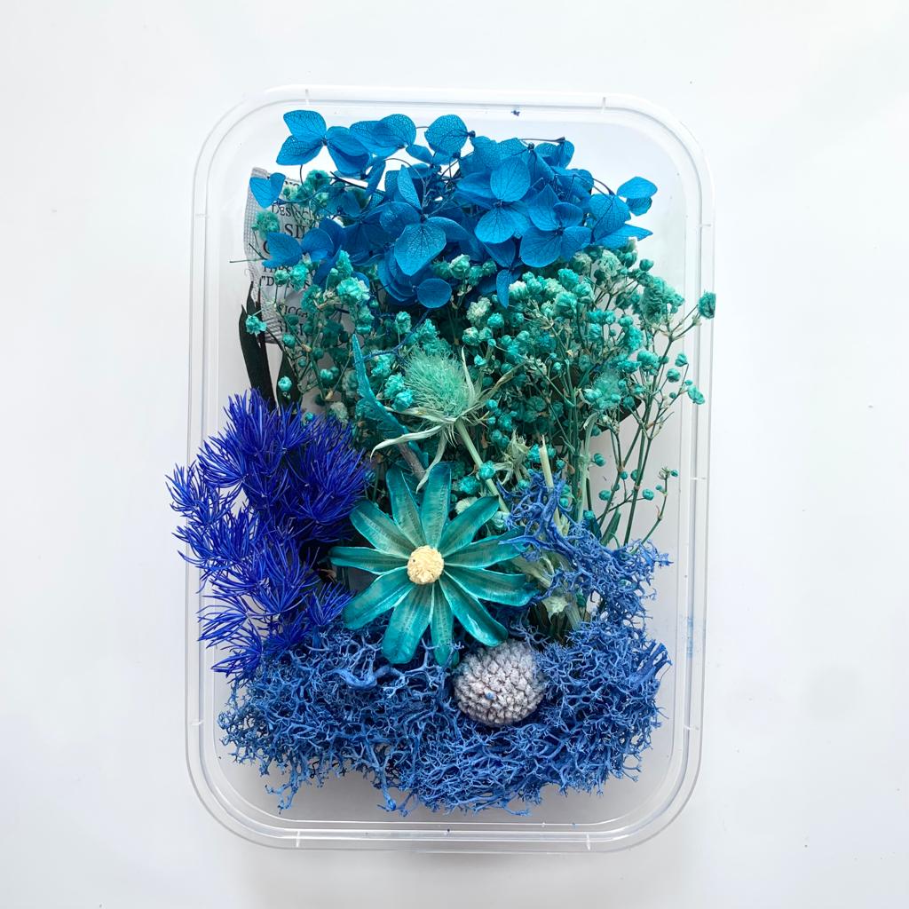 dry flower box