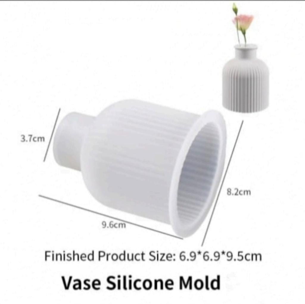 Vase Silicon Mold.