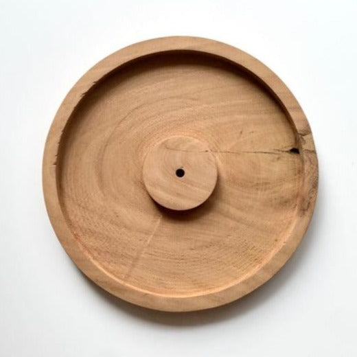 Wooden Clock base For Flower Preservation