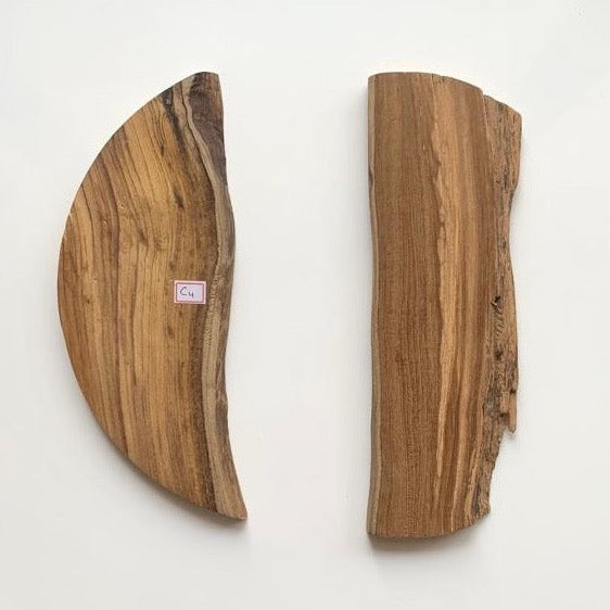 Sagwan wood for 12 inch base (2 pc)