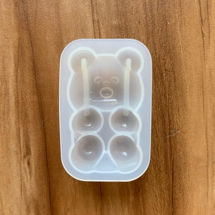 Teddy bear mold-B