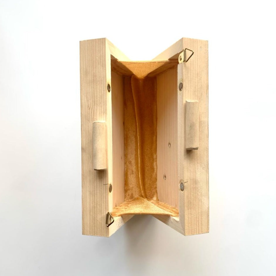 Wooden Designer Clutch