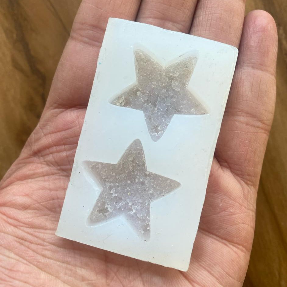 2 Cavity Star mold