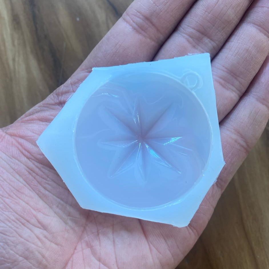 3d Star Handmade mold