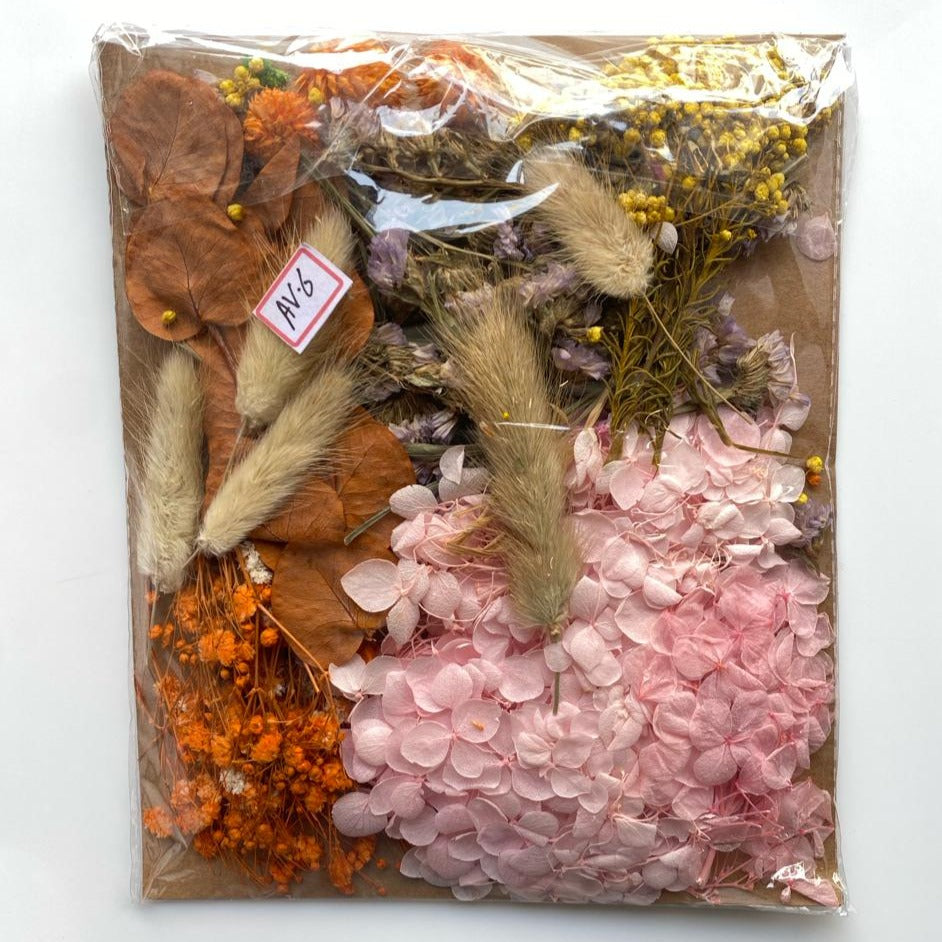 High quality Dried flowers pack -AV-6