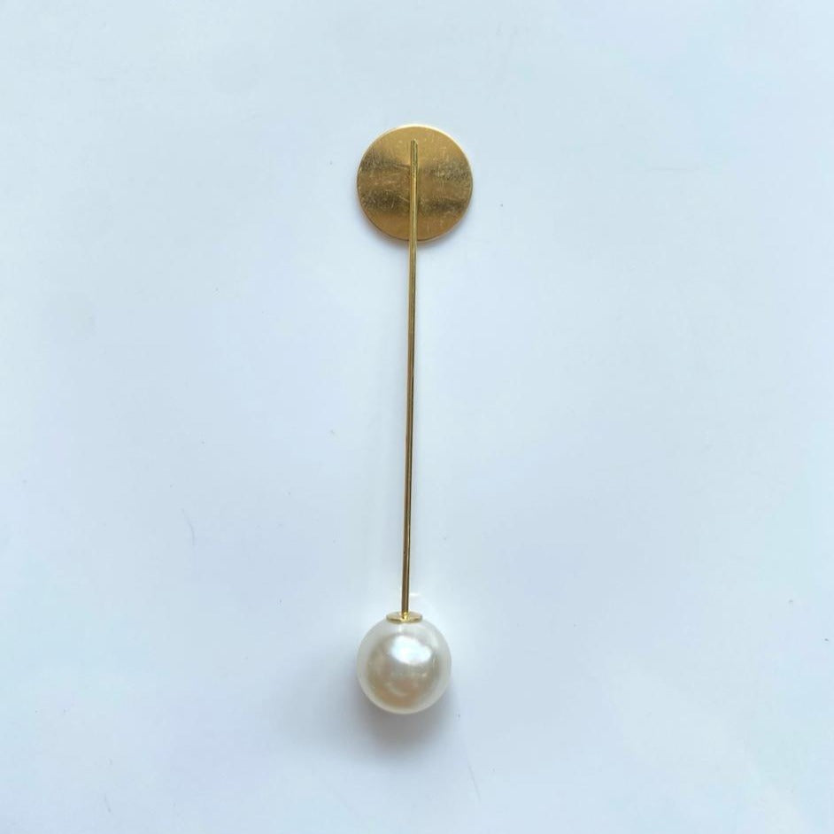 Metal Pearl Pins