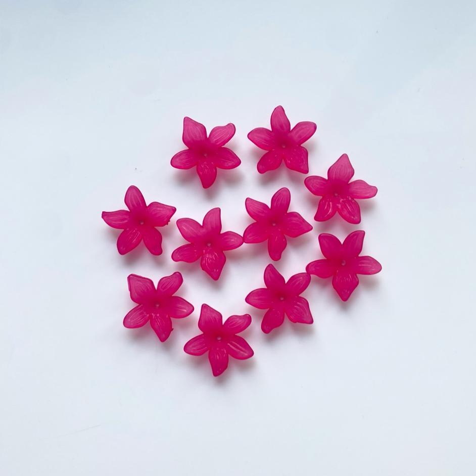 Artificial Acrylic Flowers