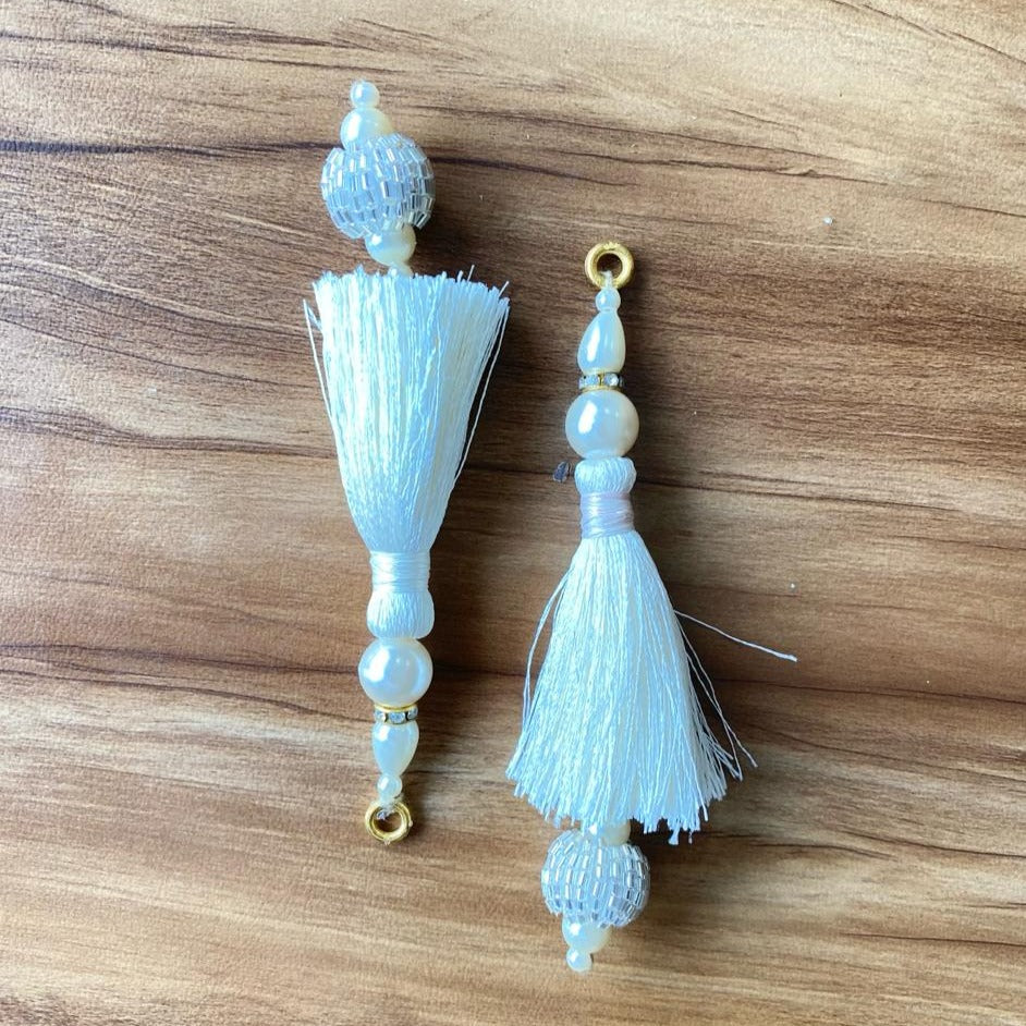 Rakhi Thread Tassel with Pearl