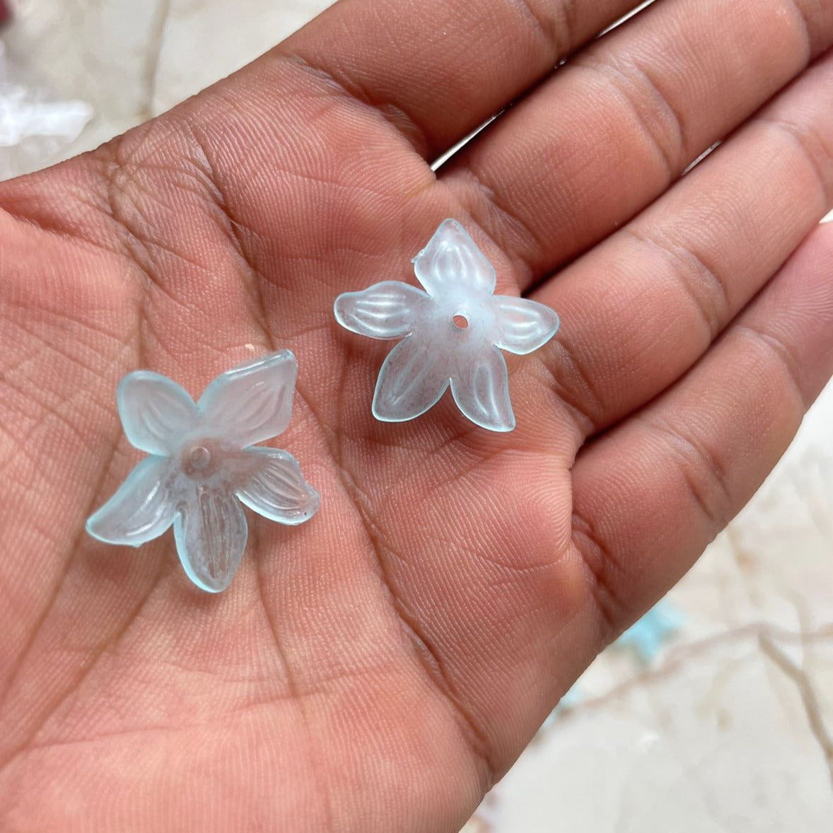 Artificial Acrylic Flowers