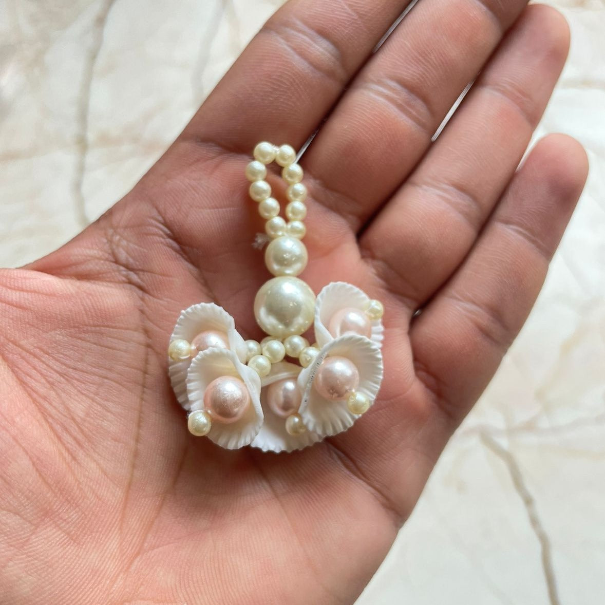 Rakhi Latkan with Pearl.