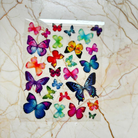 A6 Butterfly Insert Sheet - B