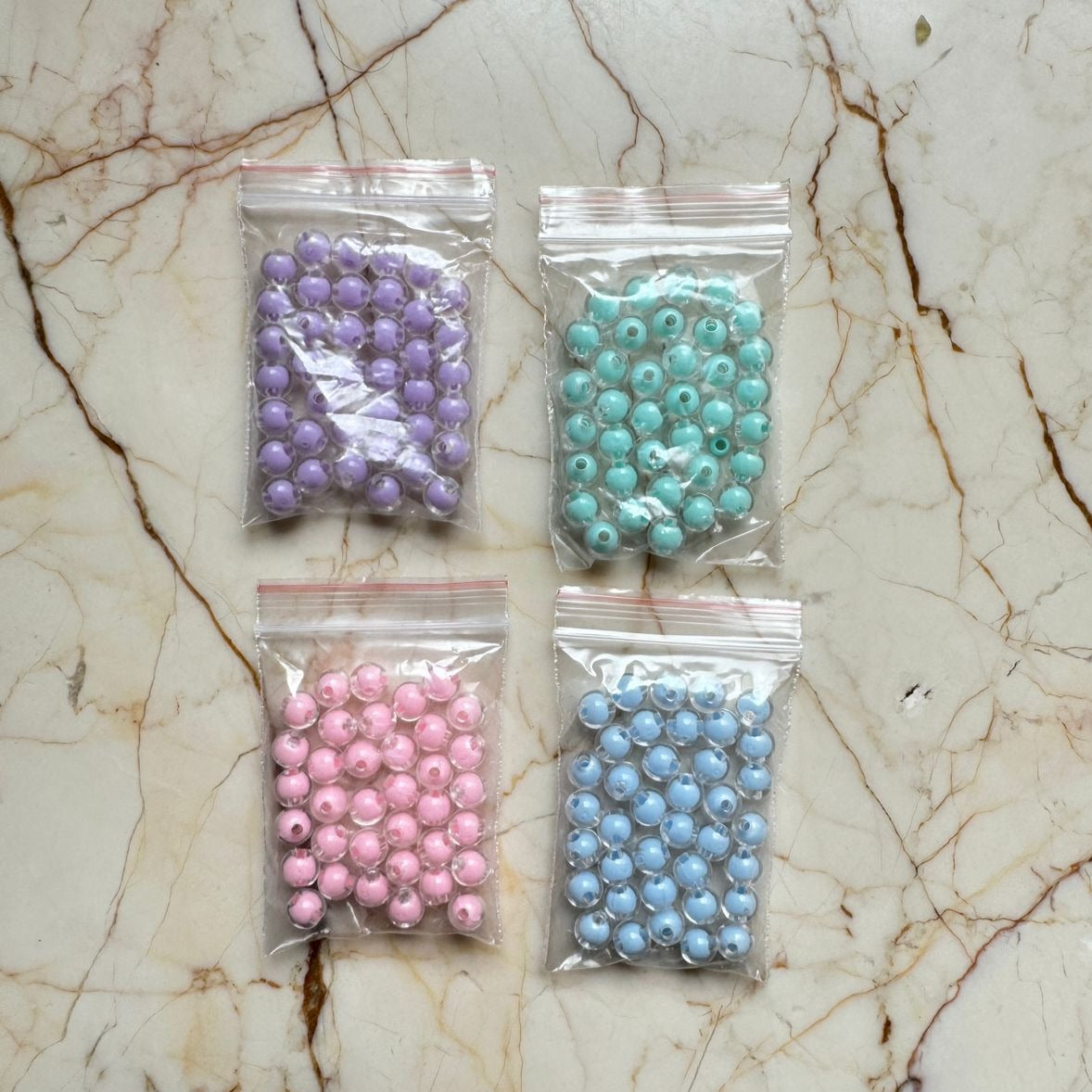 Multicolor Rakhi Round  Beads.