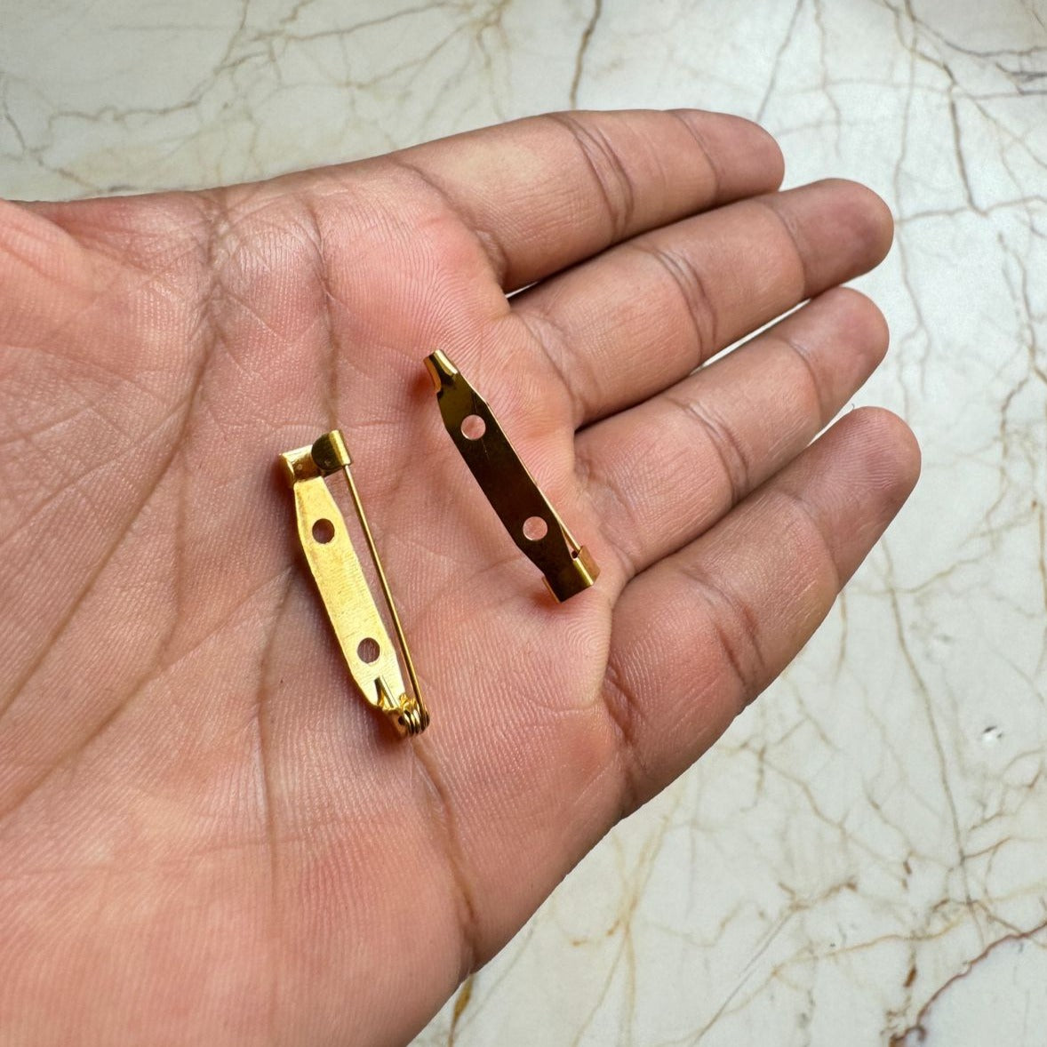 Metal Brooch Pin