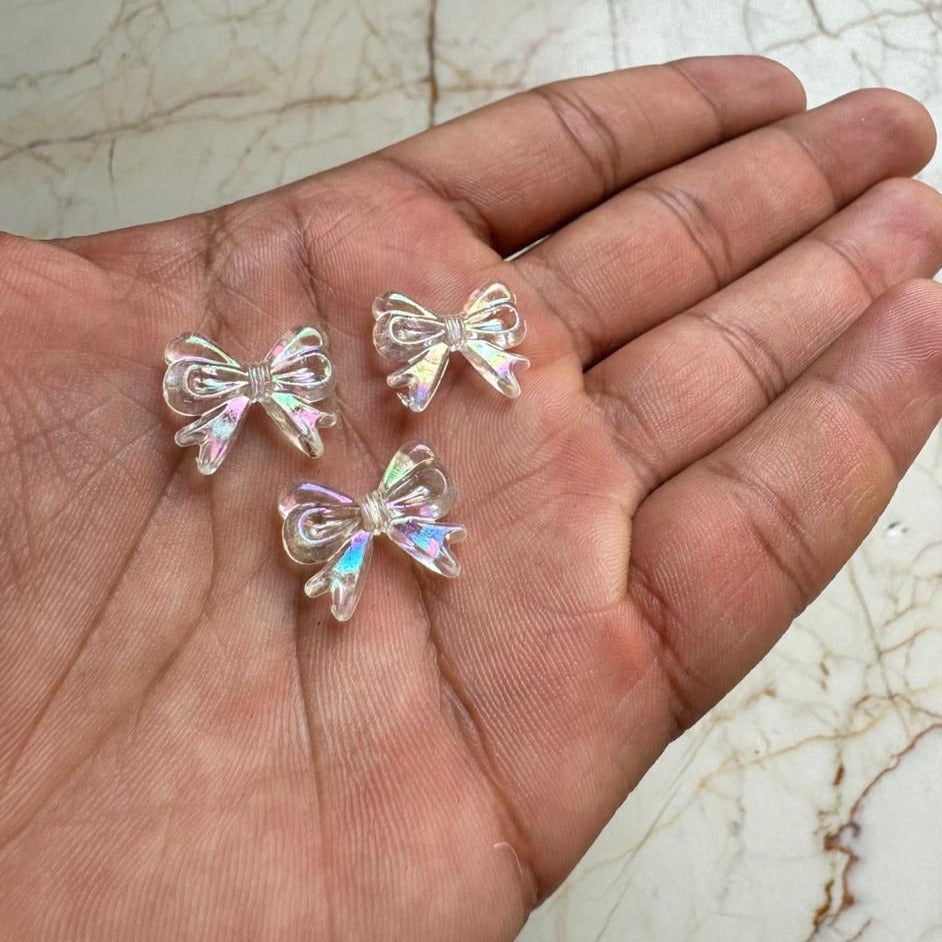 Holoshine Butterfly Beads.