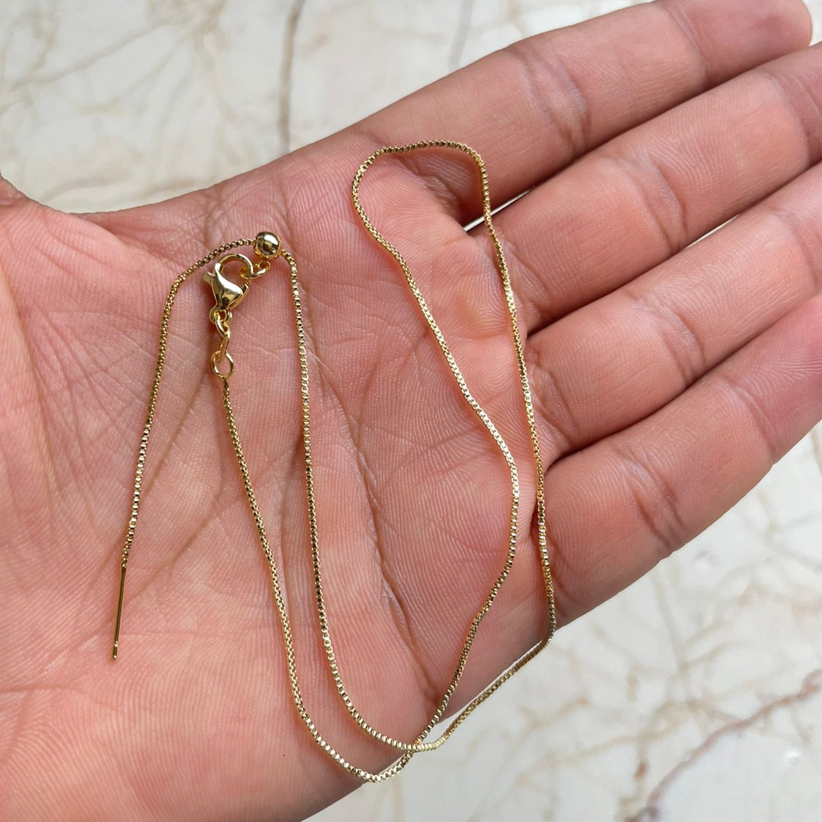 High Quality Gold Pendant chain