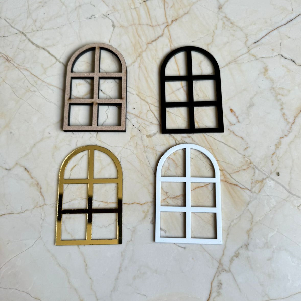 Window Design Cutting - B