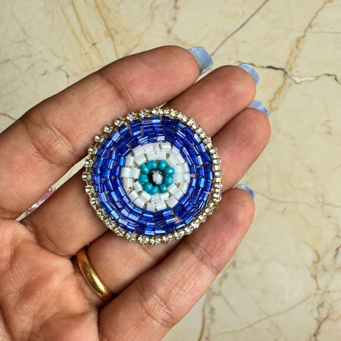 Evil Eye Handwork Patches