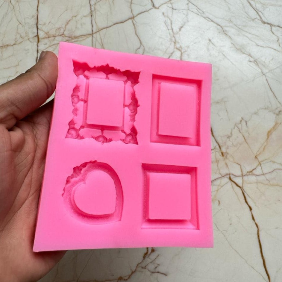 Mini Frame / Window Silicon Mould