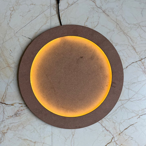 Led Moon Mdf