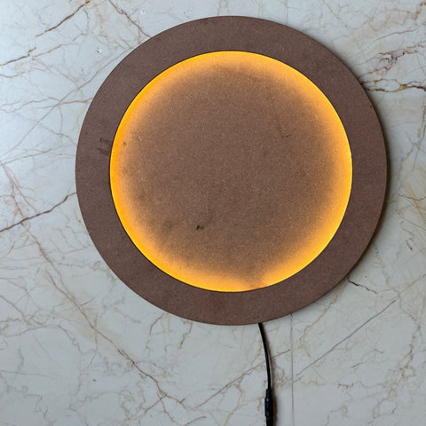 Led Moon Mdf