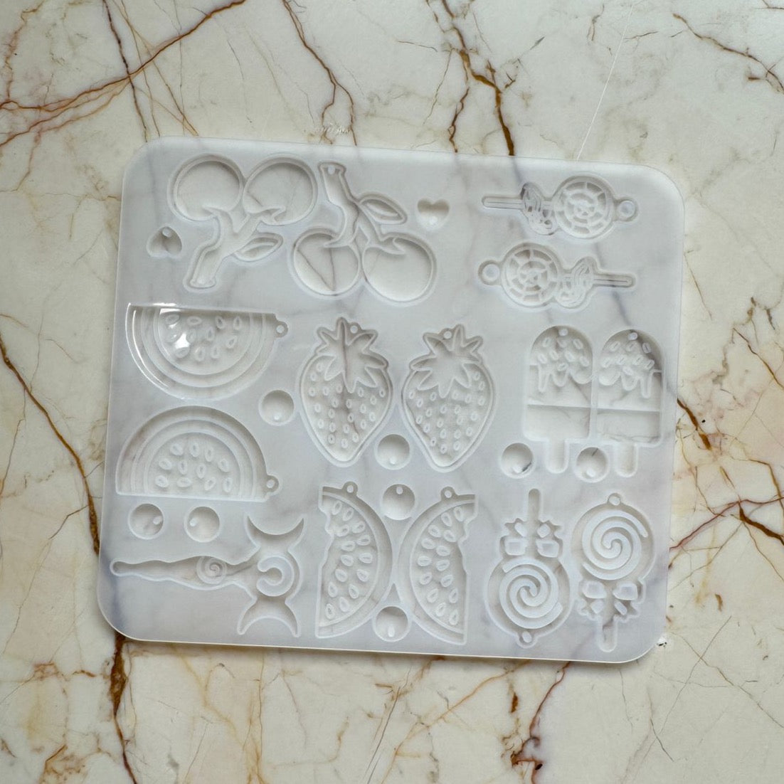 Earring Jewellery Mould - EFG