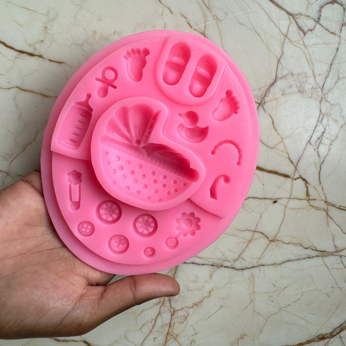 Baby Miniature Mould