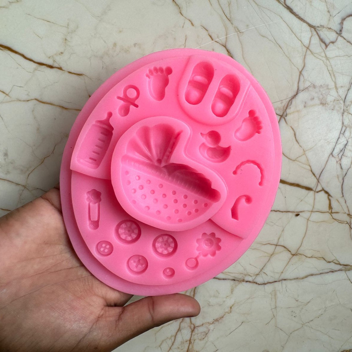 Baby Miniature Mould