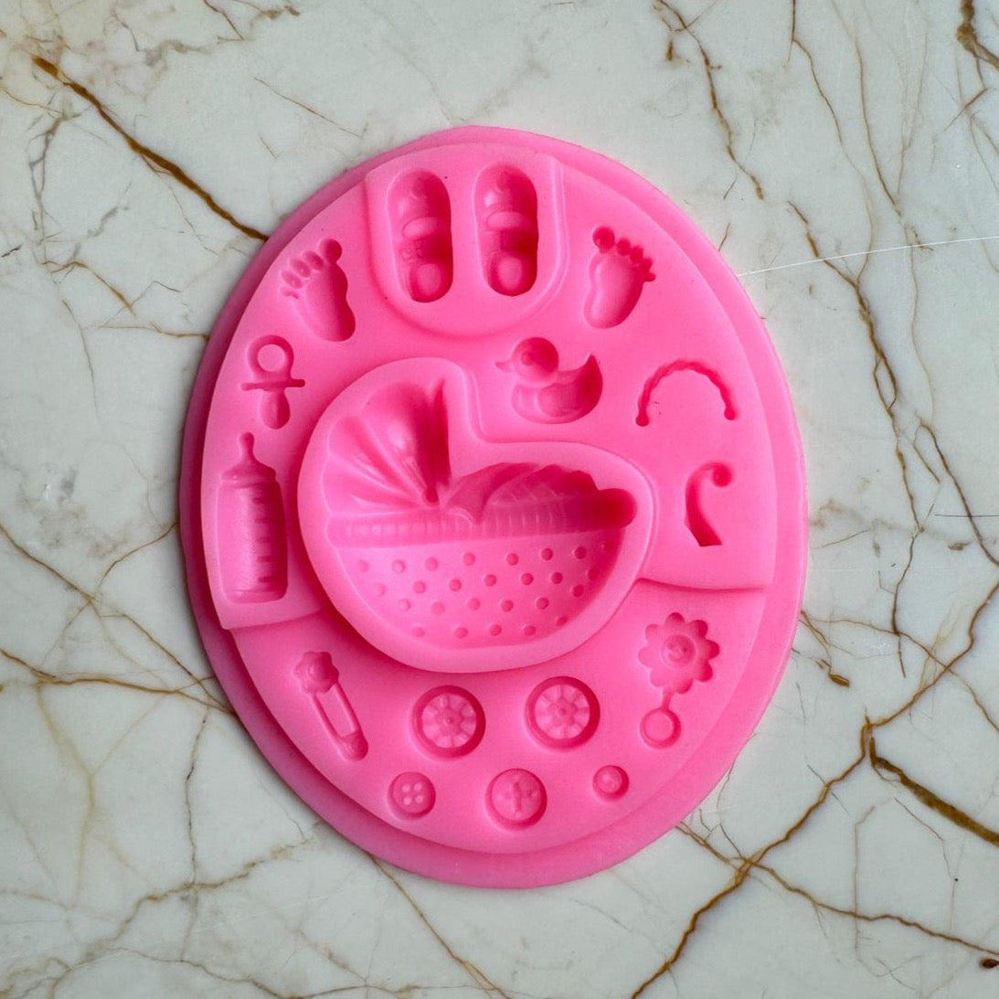 Baby Miniature Mould